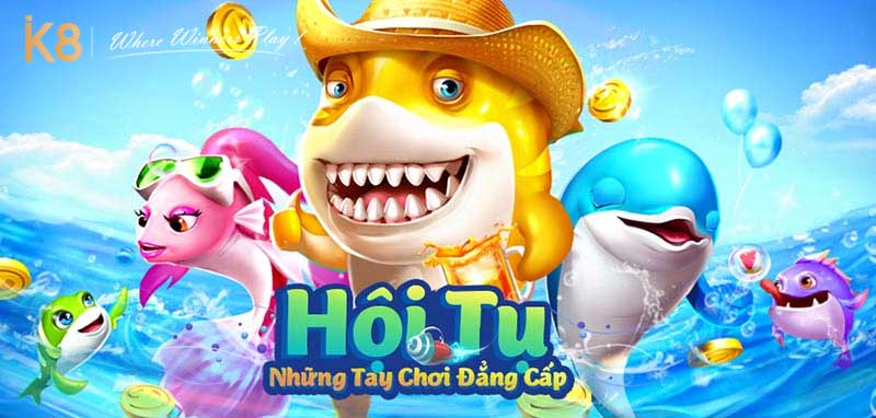 Hội tụ các tay chơi chuyên nghiệp