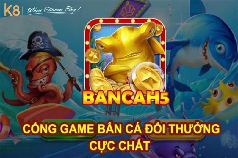 Thông tin cổng game về bacah5