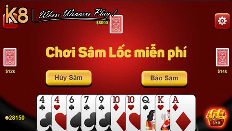 Chơi sâm lốc