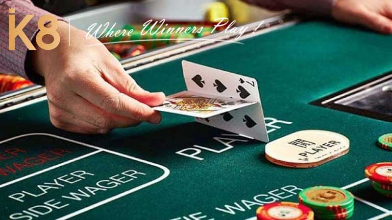 Các thế bài trong Baccarat