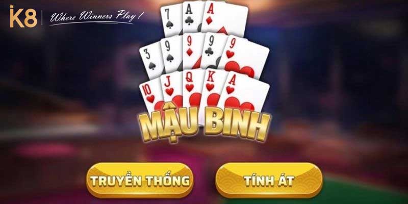 Game bài mậu binh online