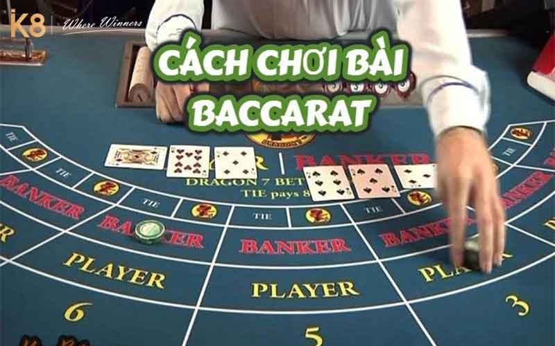 Hướng dẫn chơi bài baccarat online