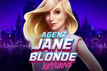 Agent Jane Blonde Returns: Petualangan Slot Seru