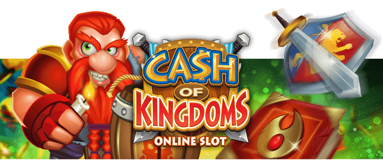Rasakan Keseruan Cash of Kingdoms dari Microgaming